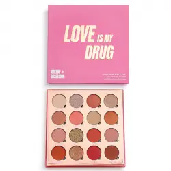Makeup Obsession - Paleta de sombras Love is my Drug