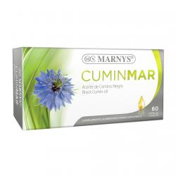 Marnys - Cápsulas Cuminmar Aceite De Comino Negro