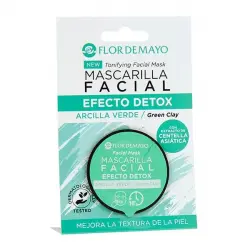 Mascarilla Facial Efecto Detox