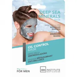 Mascarilla Facial para Hombres Oil Control 15 gr