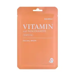 Mascarilla Facial Vitaminas Con Niacinamida