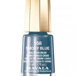 Mavala - Esmalte De Uñas Smoky Blue 158 Color