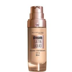 Maybelline Dream Liquid Satin 30 Sand Base de Maquillaje + Sérum Hidratante