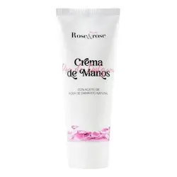 Mejor Dto!   Rosa de Bulgaria Crema de Manos 75 ml Crema de Manos