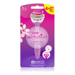 Xtreme 3 Comfort Cherry Blossom Pack 6 und Maquinillas Desechables