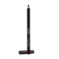 Mia Make Up - Lip Liner Pencil Perfiladores de labios 4.5 g 011 - RETRO RED