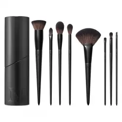 Morphe - Vegan Pro Series Morphe Set 8-Piece Face Eye Brush Sets de brochas 1 pieces 1 UN