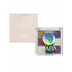 Naba Cosmetics - Paleta de pigmentos de ojos - Loto