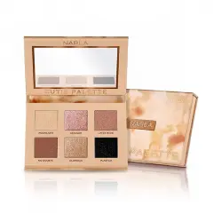 Nabla - Paleta de sombras de ojos Cutie Palette - Nude