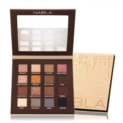 Nabla - *Side by Side* - Paleta de sombras de ojos Side By Side - Nude Palette