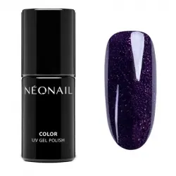 Neonail UV Gel Polish Sparkly Secret Violeta , 7.2 ml