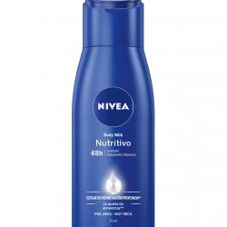 NIVEA - Crema Mini Body Milk Nutritivo