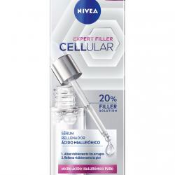 NIVEA - Sérum Rellenador Cellular Expert Filler Con ácido Hialurónico