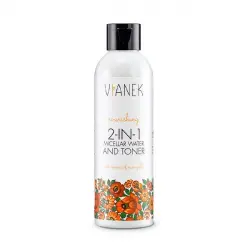 Nourishing 2-in-1 Toner and Micellar Water