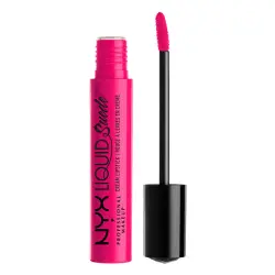 Nyx Professional Makeup - Labial Líquido Suede Cream Lipstick - LSCL08: Pink Lust