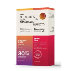 Pack Blacky Acelerador + Aceite Solar SPF30 200 ml
