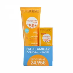 Pack solar photoderm max corporal + facial