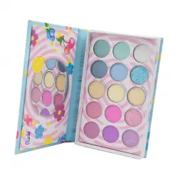 Paleta de Sombras Mixed Fruit  Rude Cosmetics