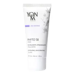 Phyto 58 - 50 ml Pieles Normales a Grasas - Yon-Ka - Crema de noche revitalizante.