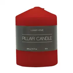 Pillar Candle Burdeos 260Gr