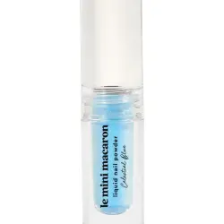 Polvo Líquido para Uñas Le Mini Macaron Celestial Blue