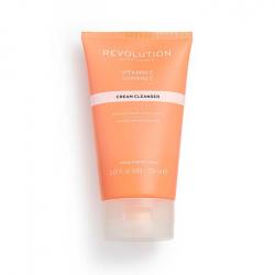 Revolution Skincare - Crema limpiadora iluminadora con vitamina C