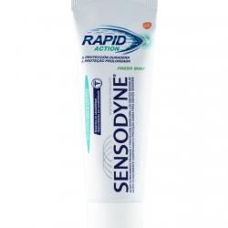 Sensodyne - Pasta De Dientes Para Dientes Sensibles Rapid Action Fresh Mint