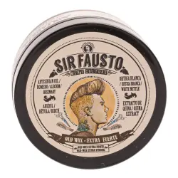 Sir Fausto - Cera de peinado Old Wax Extra fuerte 100 ml Sir Fausto.