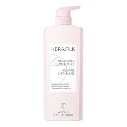 Smoothing Shampoo 750 ml - Kerasilk - Champú de control para cabello encrespado.