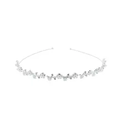 Soho - Diadema Ona Cintas y diademas 1 pieces Plata unisex