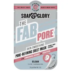 The Fab Pore Mascarilla Facial para Poros 29 gr