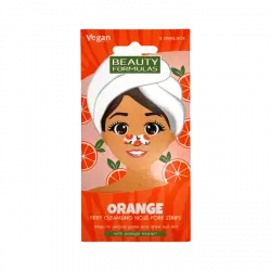 Tiras de Limpieza para Poros de la Nariz Naranja