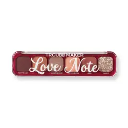 Trouble Maker - Paleta de sombras de ojos Little - Love Note