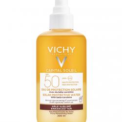 Vichy - Agua Protectora Luminosidad Spf 50 200 Ml