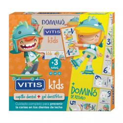 Vitis - Pack Cepillo Dental + Gel Dentífrico + Gadget Kids