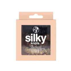 W7 - Pack de 6 coleteros Silky Knots - Fall
