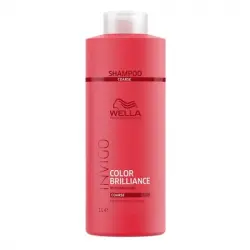 Wella Wella Invigo Brilliance Shampoo Coarse, 1000 ml