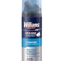 Williams - Espuma De Afeitar Hidratante Mousse Protect