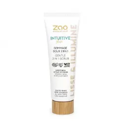 ZAO - Exfoliante suave 2 en 1 Exfoliantes 50 ml Gris unisex