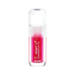 Shimmery Lip Oil #plumpit