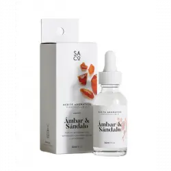 Aceite Aromático Hidrosoluble Ámbar - Sándalo 30 ml