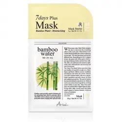 Ariul Ariul 7 Days Plus Mask Bamboo Water, 23 gr