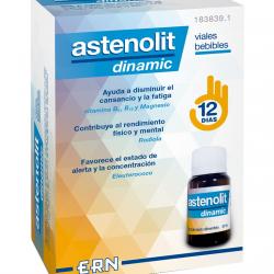Astenolit - 12 Viales Bebibles Dinamic