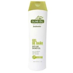 Babaria Aceite de Oliva 600 ml Gel de Baño