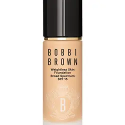 Base de Maquillaje Weightless Skin Foundation SPF 15 Bobbi Brown Natural N-052 30 ml