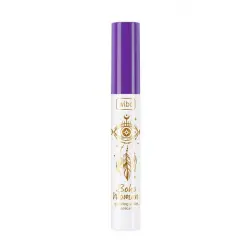 Boho Woman Coloring Mascara Violet