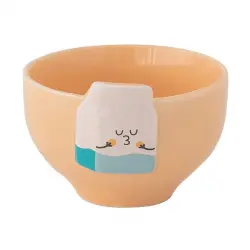 Bowl Milk Brick