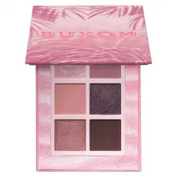 BUXOM - Dolly’s Glam Getaway Palette Paletas y sets 7.2 g 6 SHADES