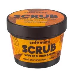 Café Mimi - Exfoliante corporal de café y canela