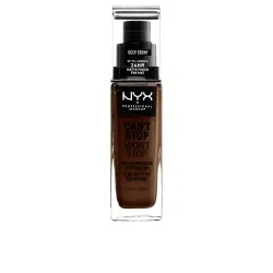 CAN’T Stop WON’T Stop full coverage foundation #deep ebony